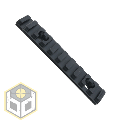 Picatinny Rail 9 Slot 95mm Black