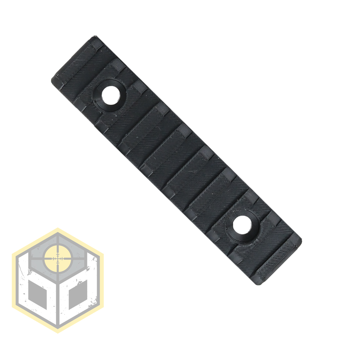 Picatinny Rail 9 Slot 95mm Black 3