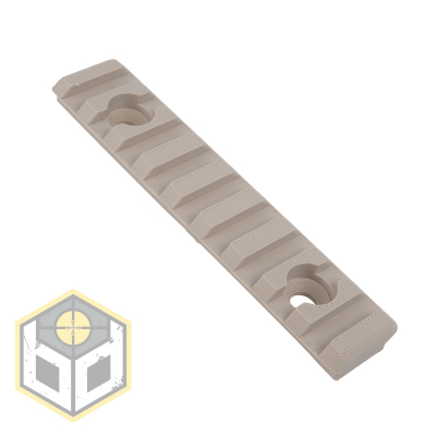 Picatinny Rail 9 Slot 95mm DS 2