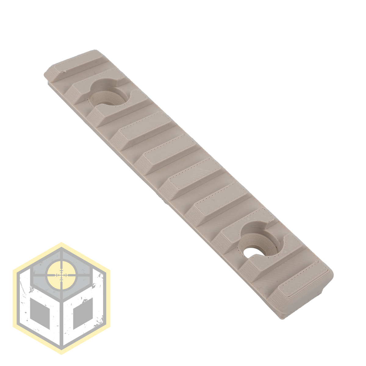Picatinny Rail 9 Slot 95mm DS 2