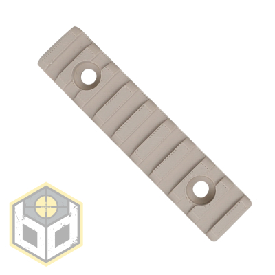 Picatinny Rail 9 Slot 95mm DS 3