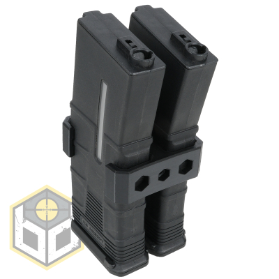 M4 Magazine Coupler Black