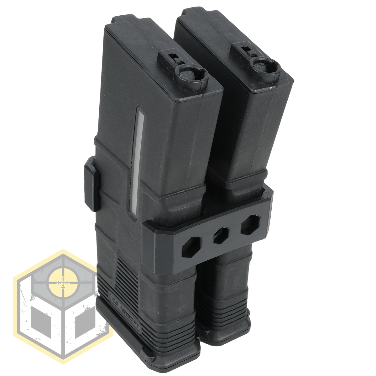 M4 Magazine Coupler Black