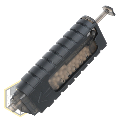 Airsoft Speed Loader Tactical Cover Black