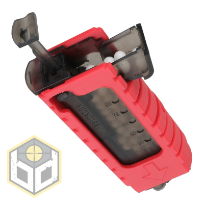 Airsoft Speed Loader Tactical Cover Red