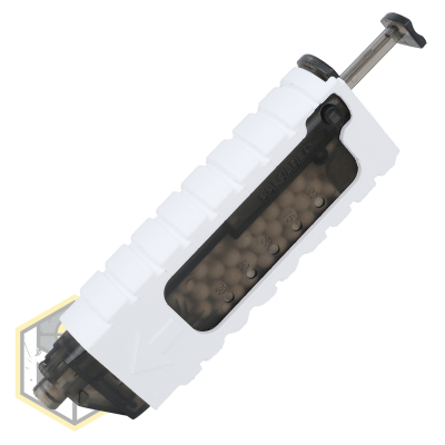 Airsoft Speed Loader Tactical Cover White