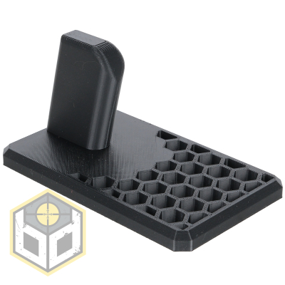 1911 Pistol Stand Black no Logo