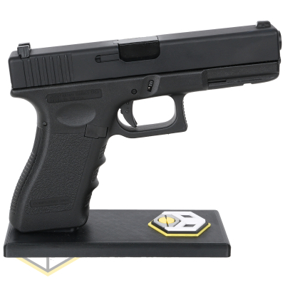 BD Glock Pistol Stand with Logo 02