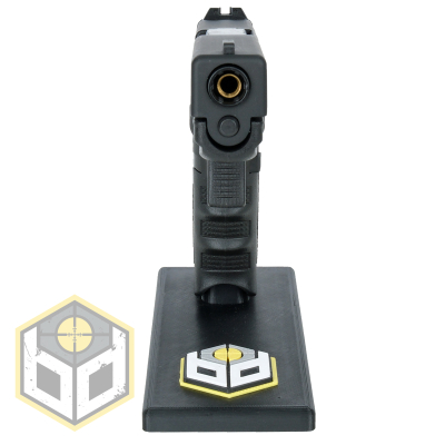 BD Glock Pistol Stand with Logo 03