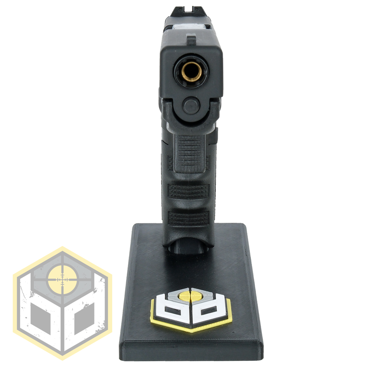 BD Glock Pistol Stand with Logo 03