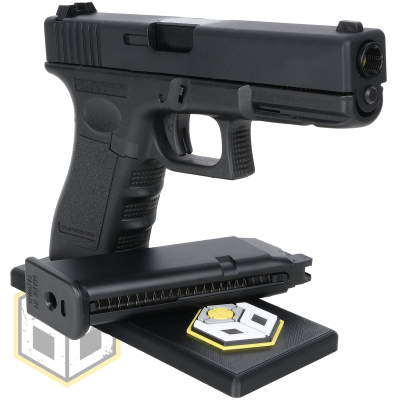BD Glock Pistol Stand with Logo 05