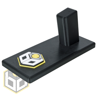 BD Glock Pistol Stand with Logo 1