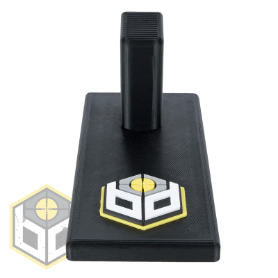 BD Glock Pistol Stand with Logo 2