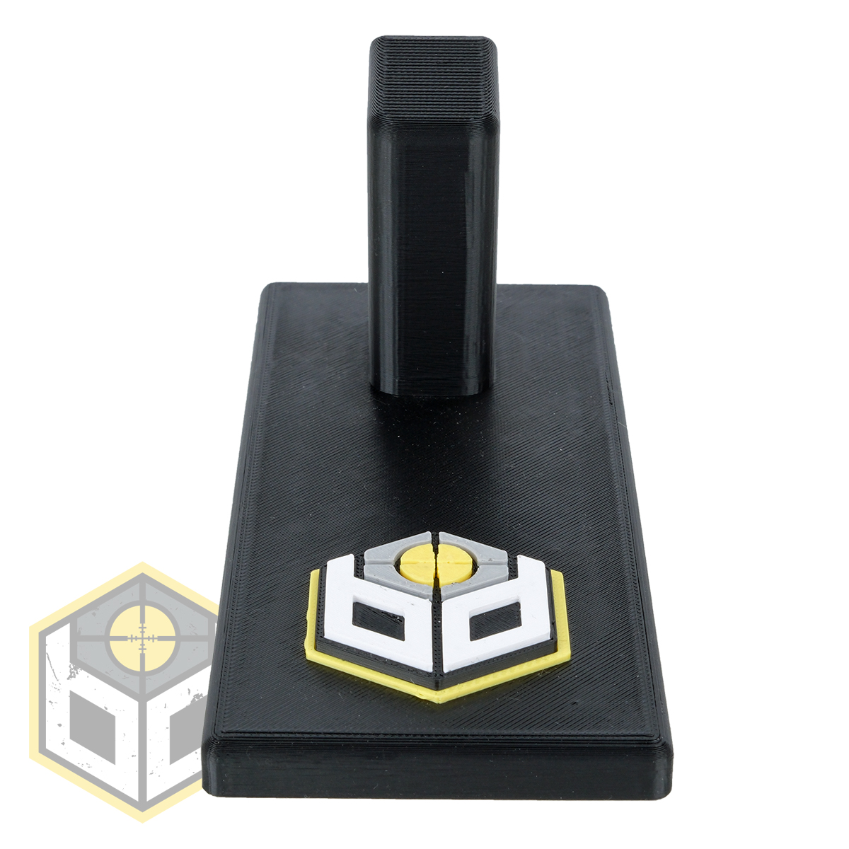 BD Glock Pistol Stand with Logo 2