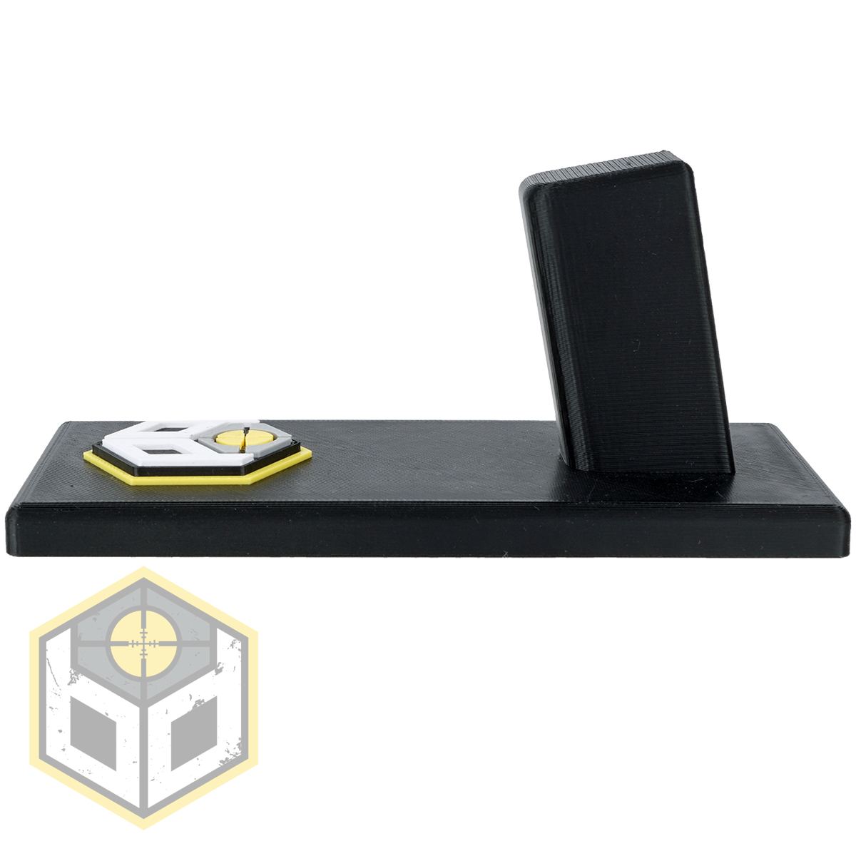 BD Glock Pistol Stand with Logo 7