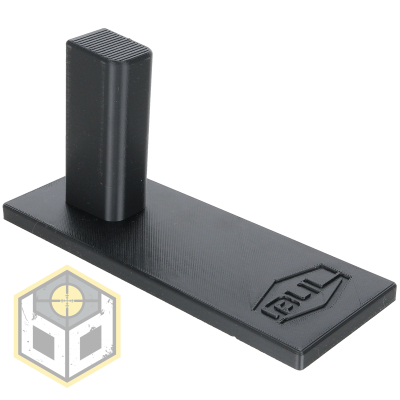 Bul Armory Pistol Stand with Black Logo