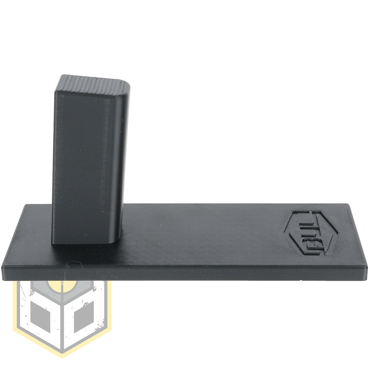 Bull pistol stand with Black logo 2