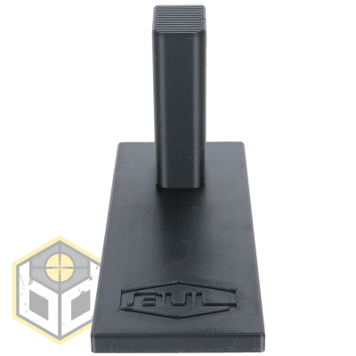 Bull pistol stand with Black logo 3
