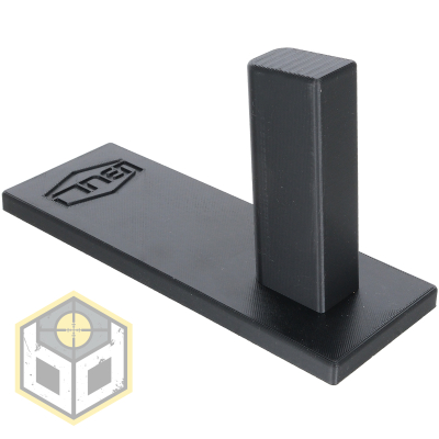 Bull pistol stand with Black logo 4