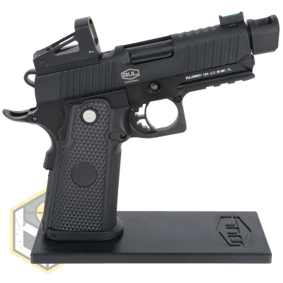 Bull pistol stand with Black logo 5