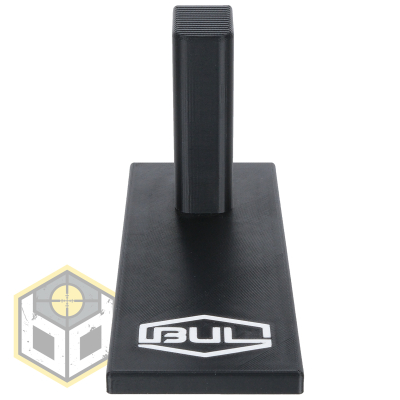 Bull pistol stand with logo 3