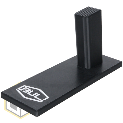 Bull pistol stand with logo 4