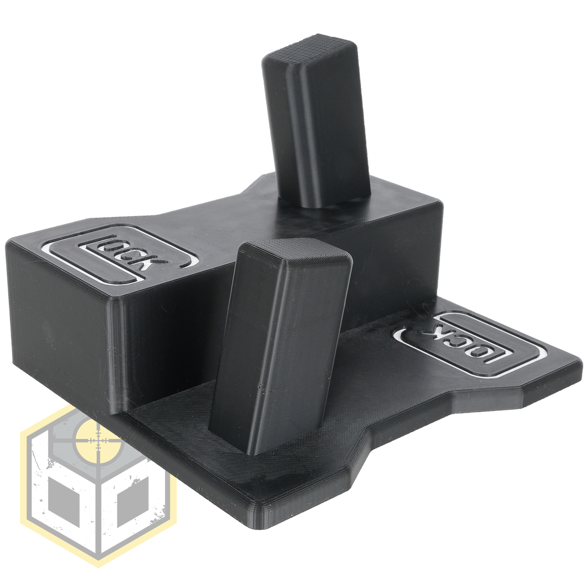 Glock Pistol Stand Dual 1