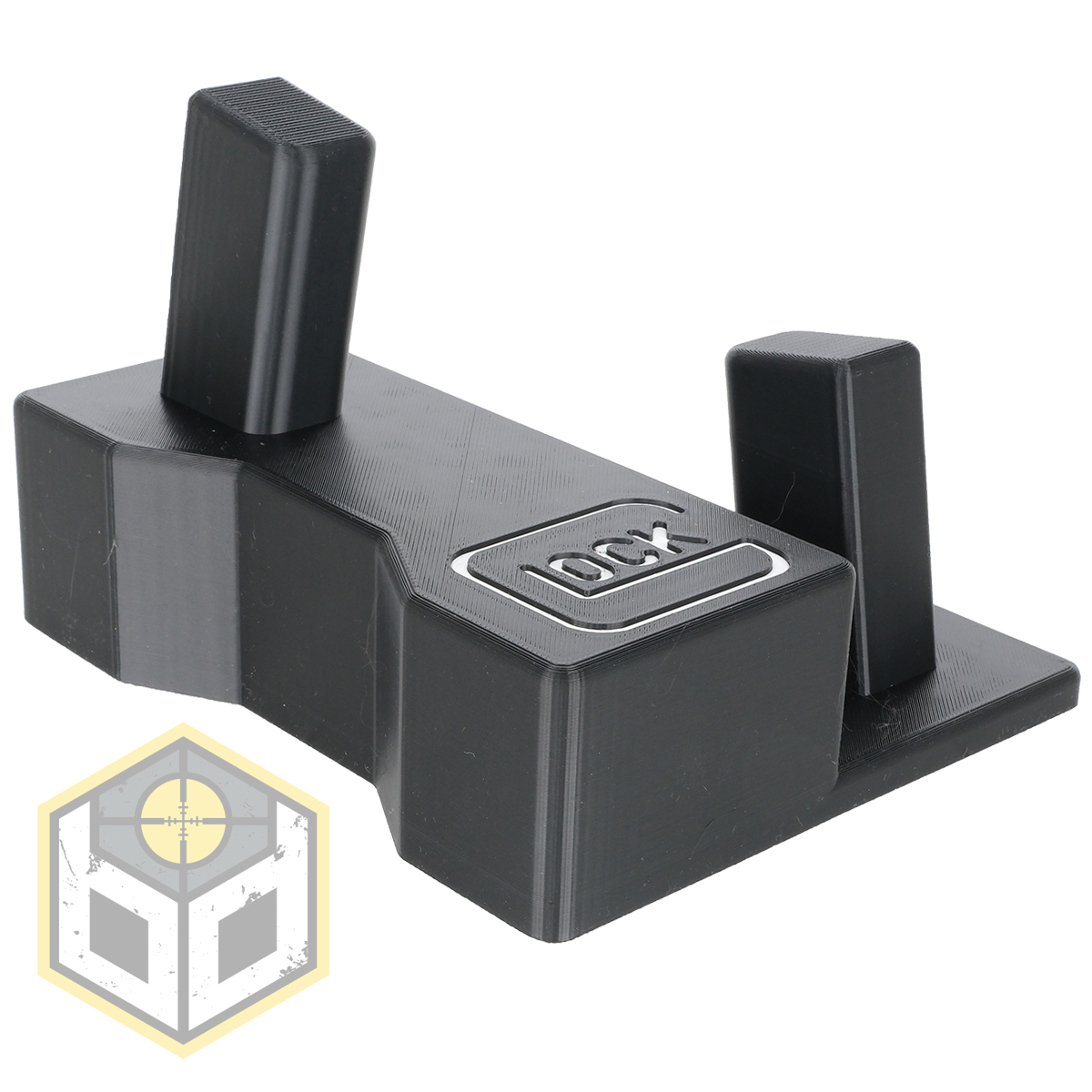 Glock Pistol Stand Dual 3