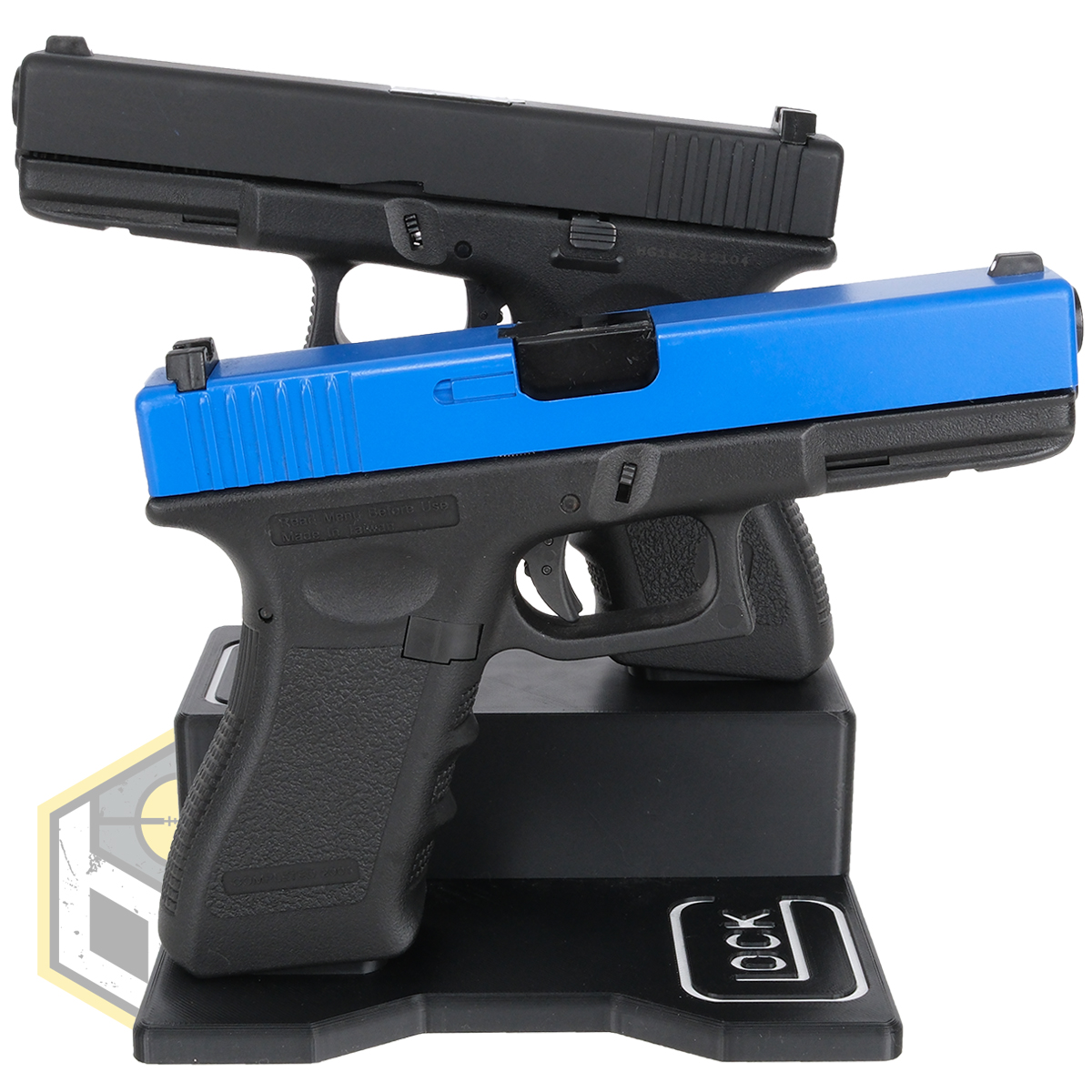 Glock Pistol Stand Dual 4