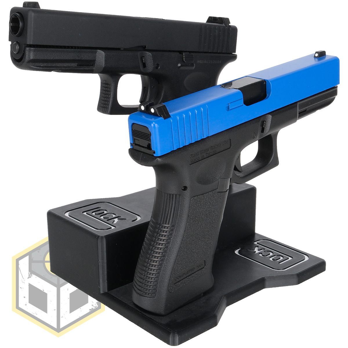 Glock Pistol Stand Dual 5