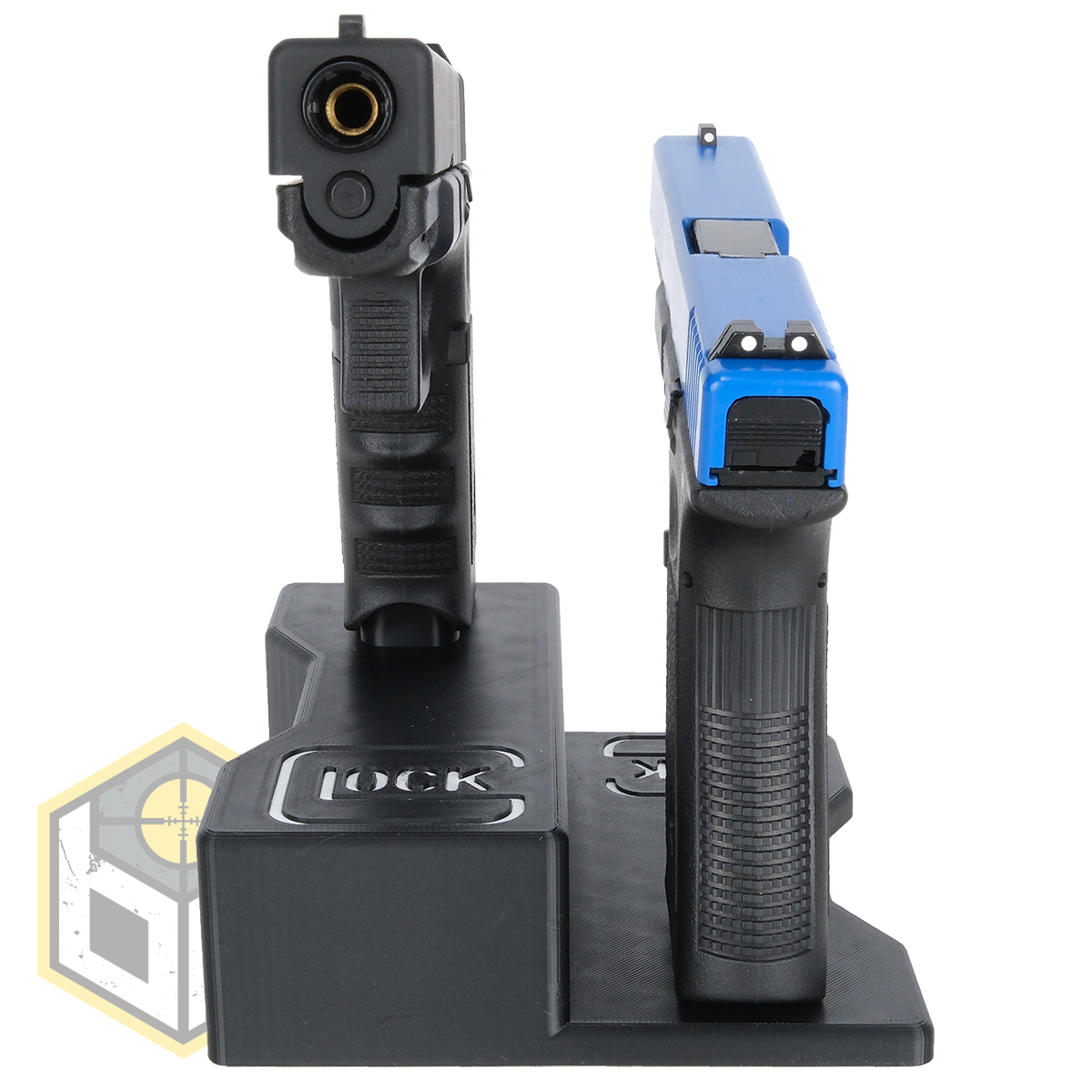 Glock Pistol Stand Dual 6