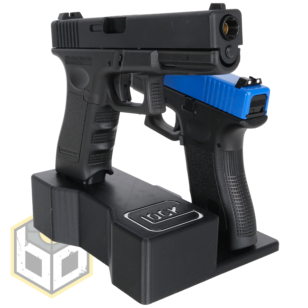 Glock Pistol Stand Dual 7