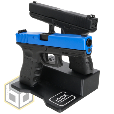 Glock Pistol Stand Dual 8