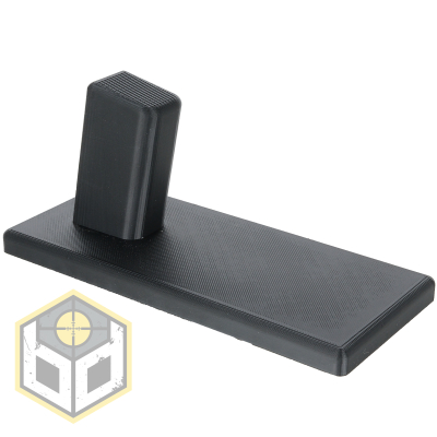 Glock Pistol Stand Black with no Logo