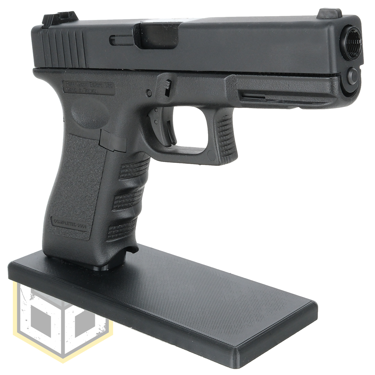 Glock Pistol Stand No Logo 5