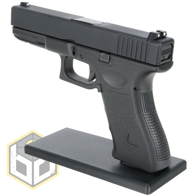 Glock Pistol Stand No Logo 7