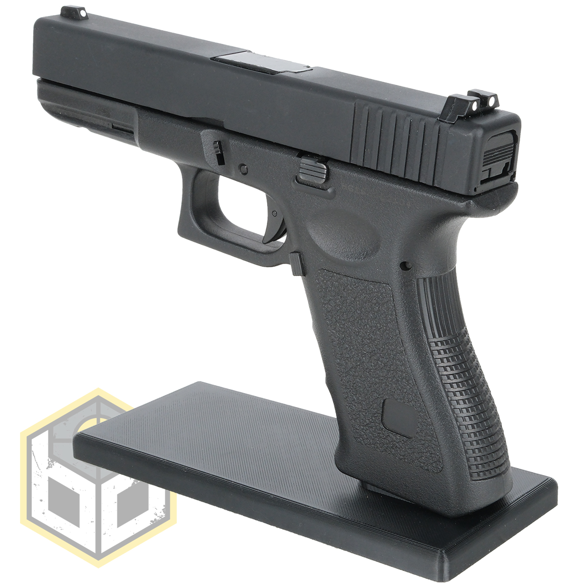 Glock Pistol Stand No Logo 7