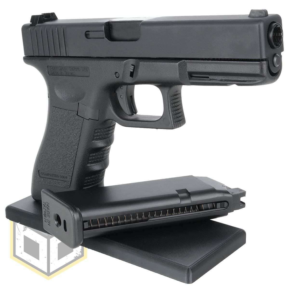 Glock Pistol Stand No Logo 8