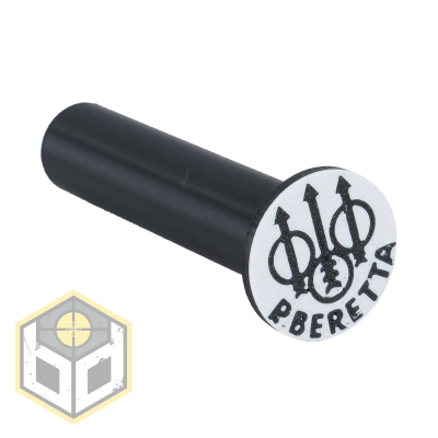 Trigger Pistol Stand with Beretta Logo