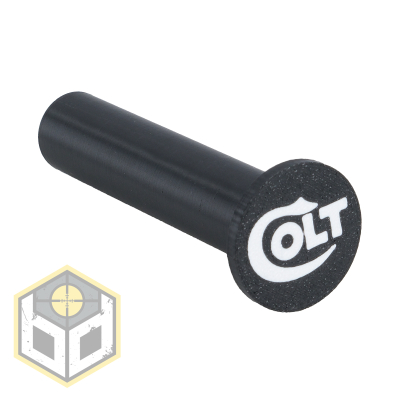 Trigger Pistol Stand with Colt Logo