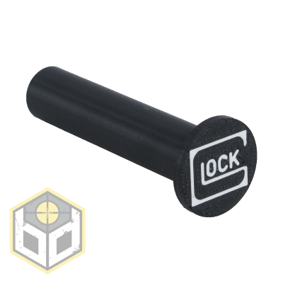 Trigger Pistol Stand with Glock Logo