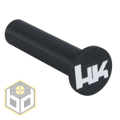 Trigger Pistol Stand with H&K Logo