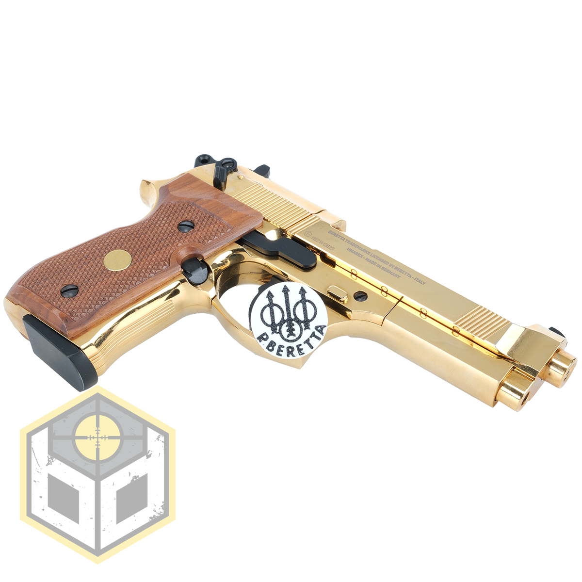 Pistol Trigger Stand 2 Beretta