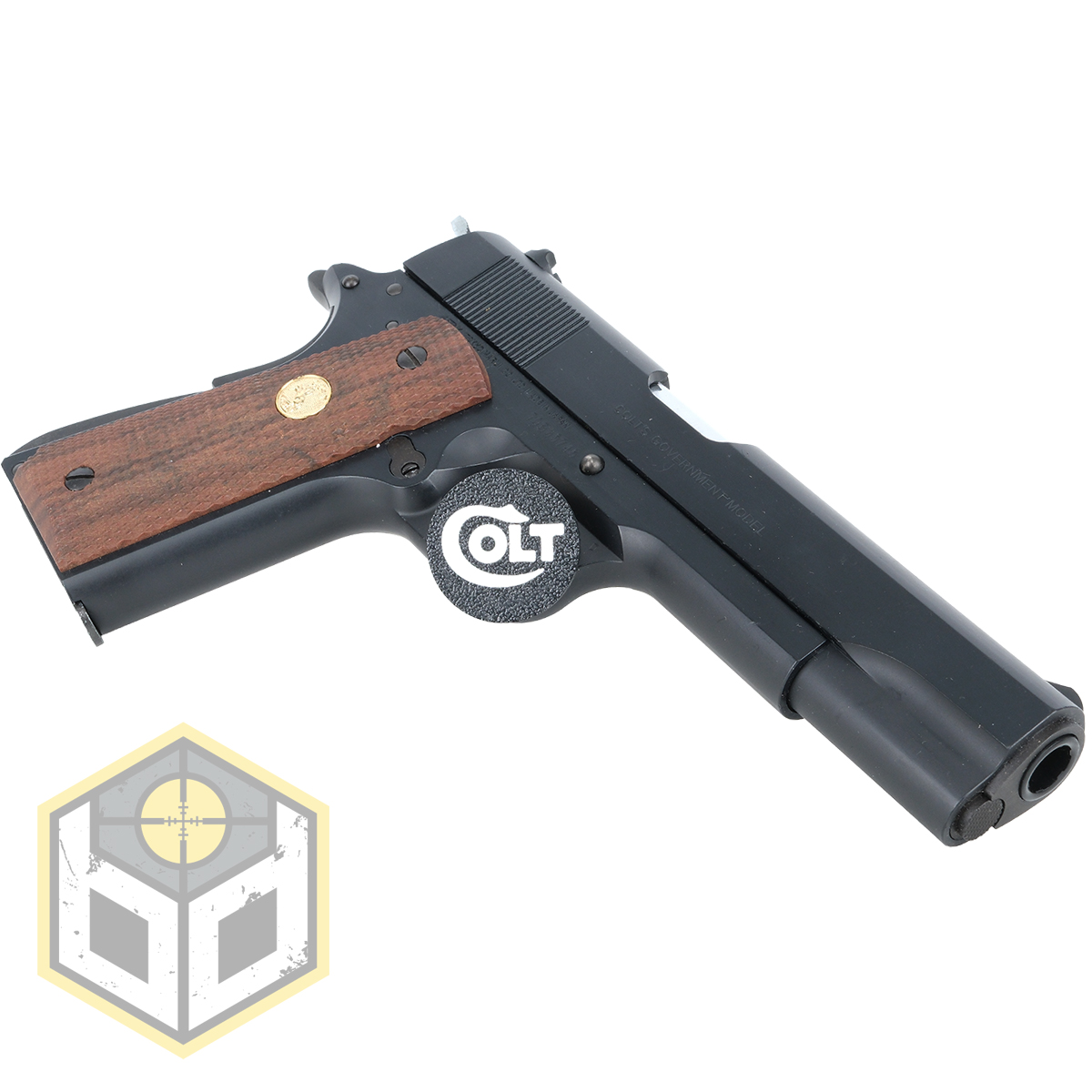 Pistol Trigger Stand 2 Colt