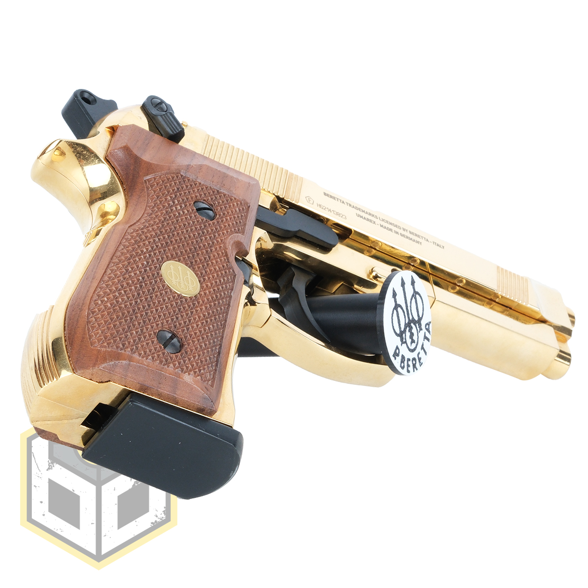 Pistol Trigger Stand 3 Beretta