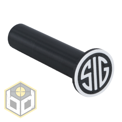 Trigger Pistol Stand with SIG Logo