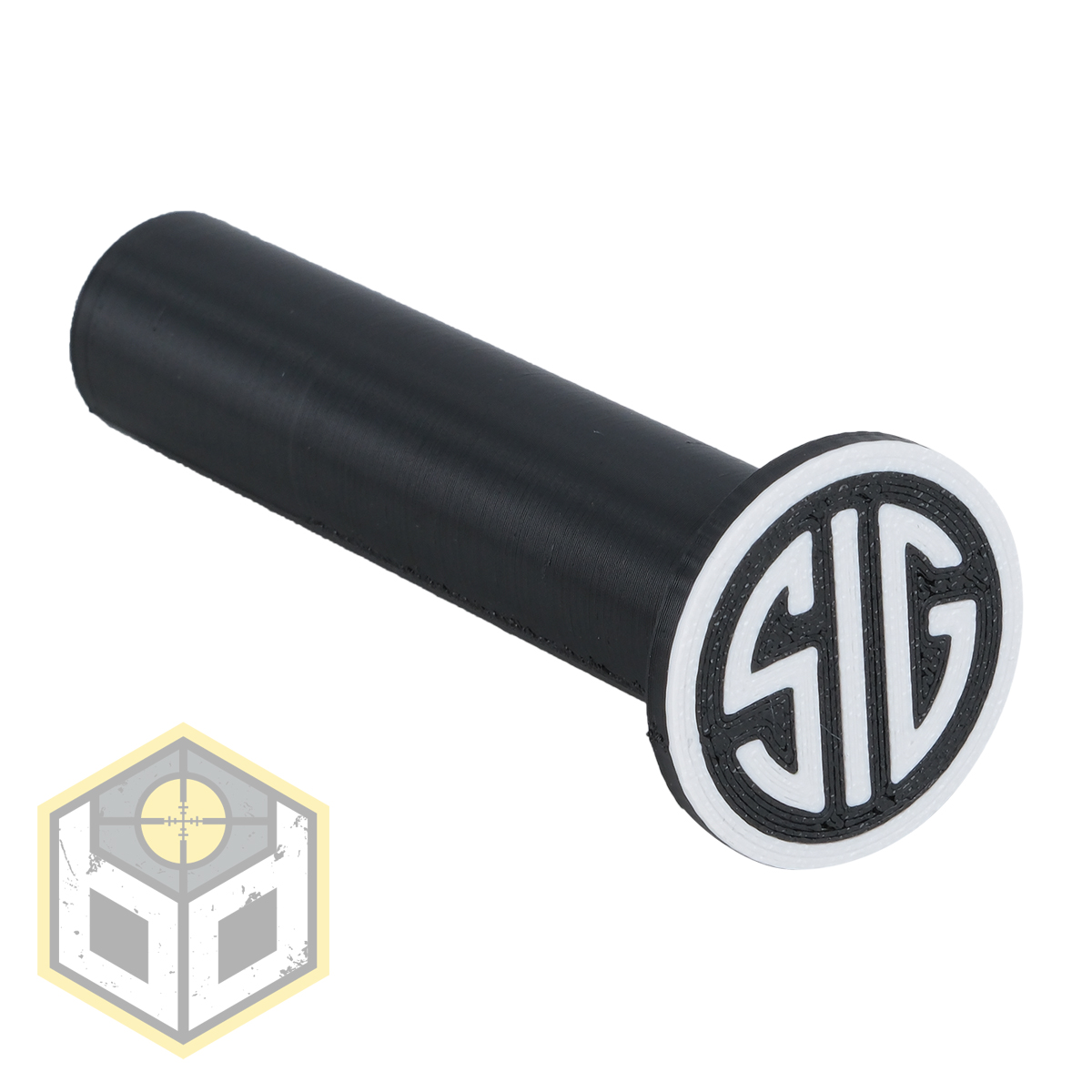 Trigger Pistol Stand with SIG Logo