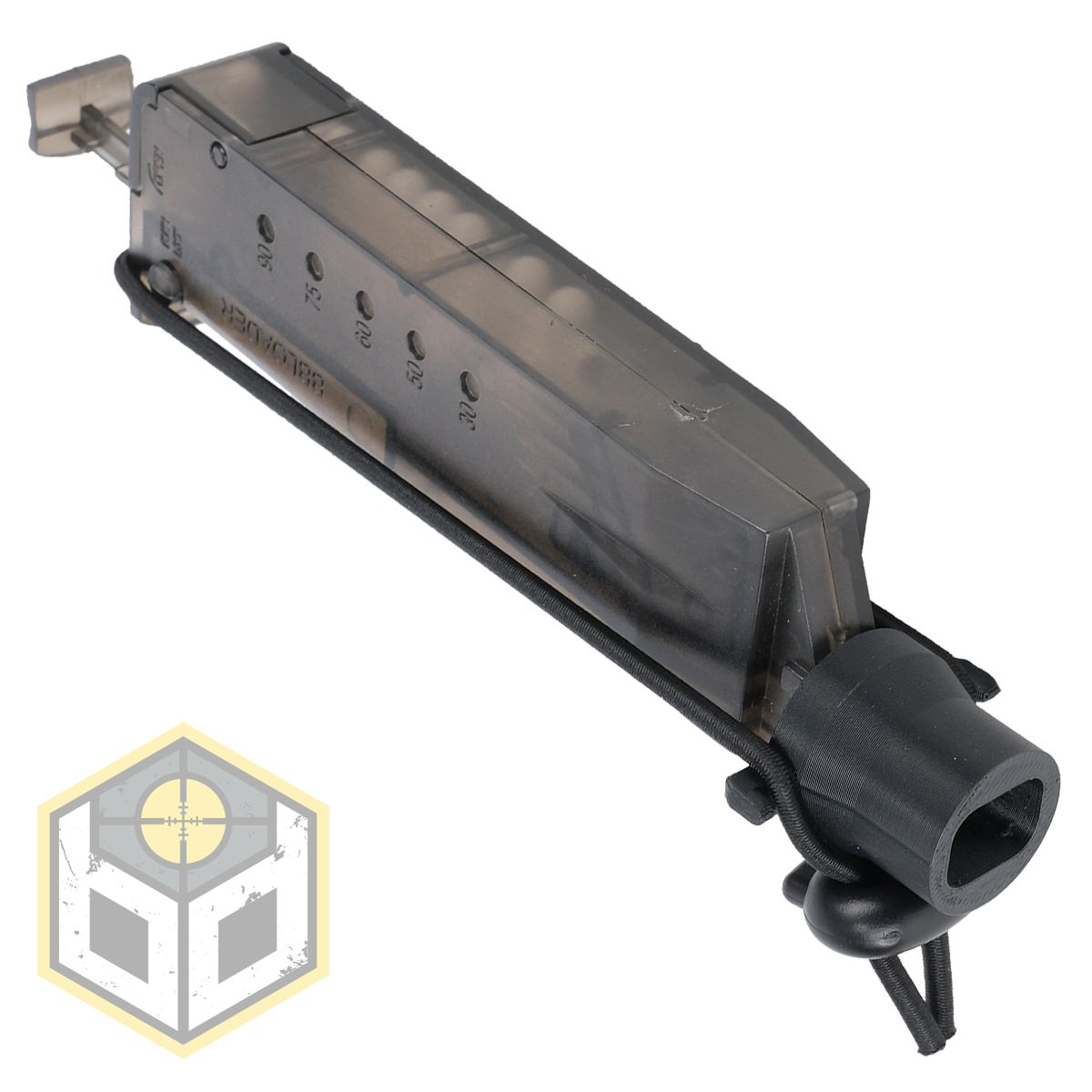 SR2 Sniper Rifle Magazine Speed Loader Airsoft 6mm BB 11