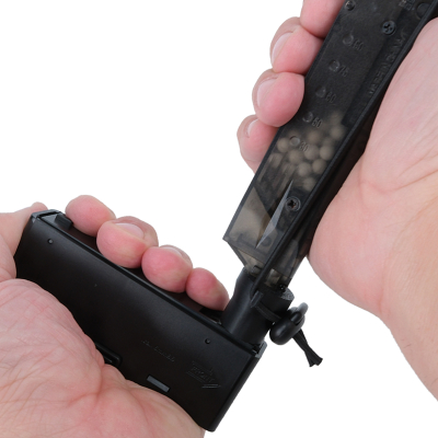SR2 Sniper Rifle Magazine Speed Loader Airsoft 6mm BB 12