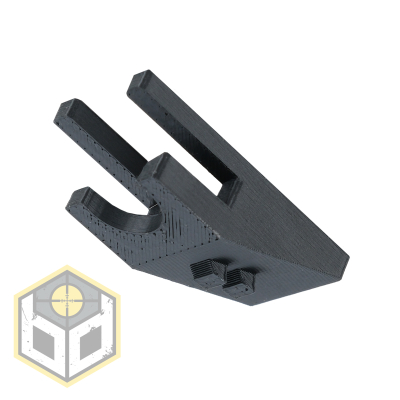 Compatible with most 90-round airsoft speed loaders Ergonomic design reduces thumb strain Easy slide-on installation – no tools required Durable and lightweight 3D-printed construction Ideal for rapid reloading in the field or at the range Universal Thumb Saver for 90RD Airsoft Speed Loader